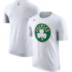 波士顿凯尔特人队logo短袖 2021白色