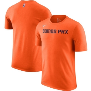 菲尼克斯太阳队logo短袖 2021城市版橙色