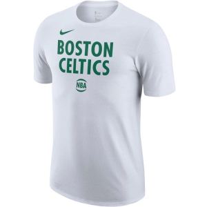 波士顿凯尔特人队logo短袖 2021城市版
