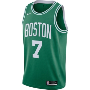 杰伦-布朗波士顿凯尔特人队7号球衣 2021绿色球迷版经典配色版