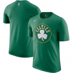 波士顿凯尔特人队logo短袖 2021绿色
