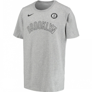 布鲁克林篮网队元素短袖 灰色
