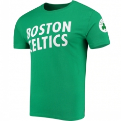 波士顿凯尔特人队帅气短袖 绿色